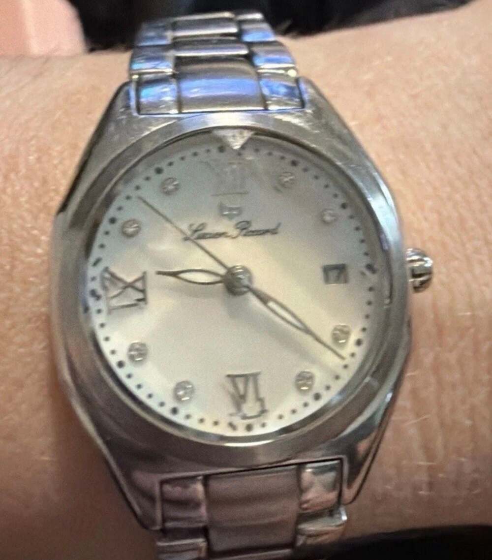 Lucien Piccard Women’s Watch Mother of Pearl Dial Stainless Steel Quartz 251026L